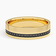 Noir Black Diamond Band