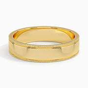 Heritage Milgrain Band