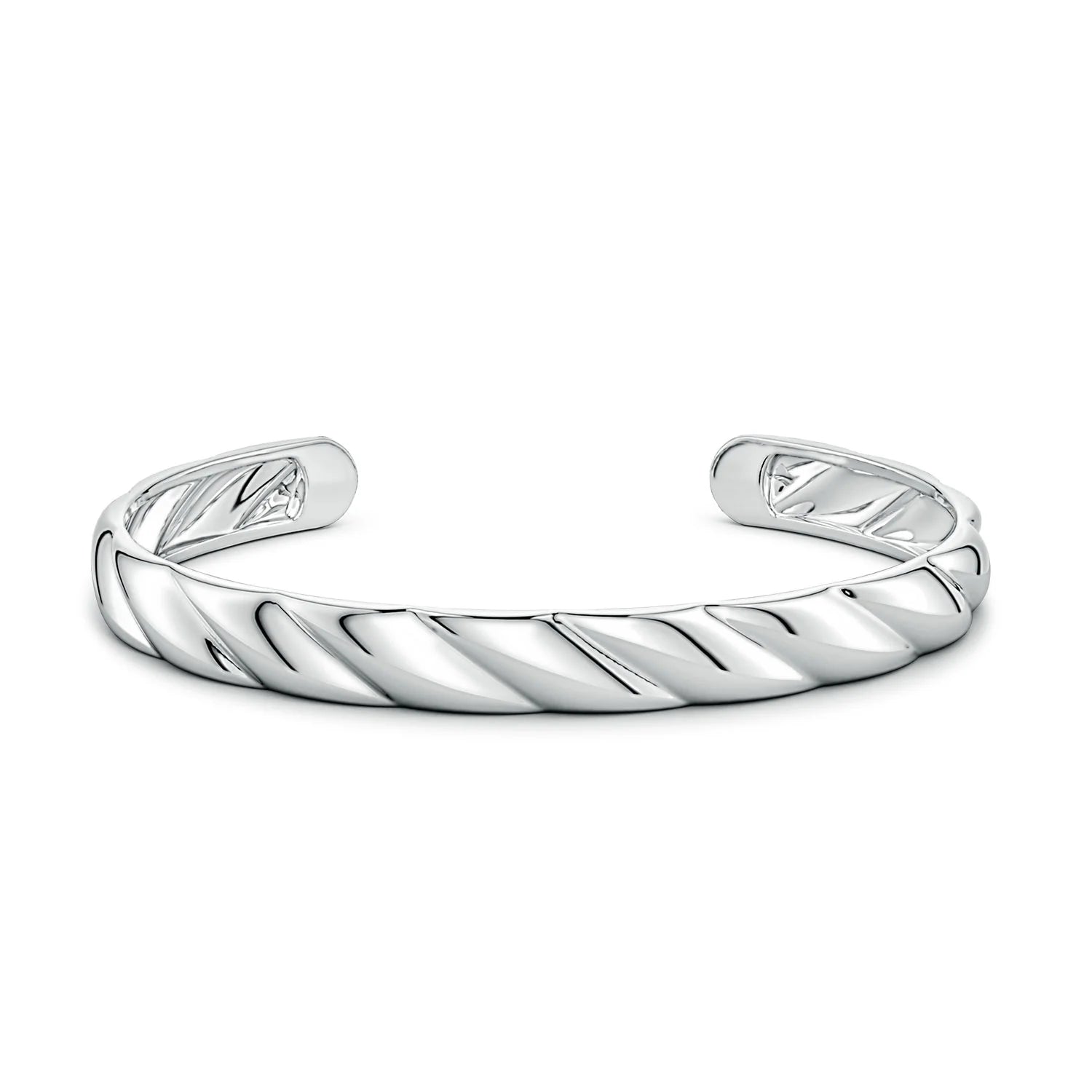 Twisted Sculpted Cuff Bracelet