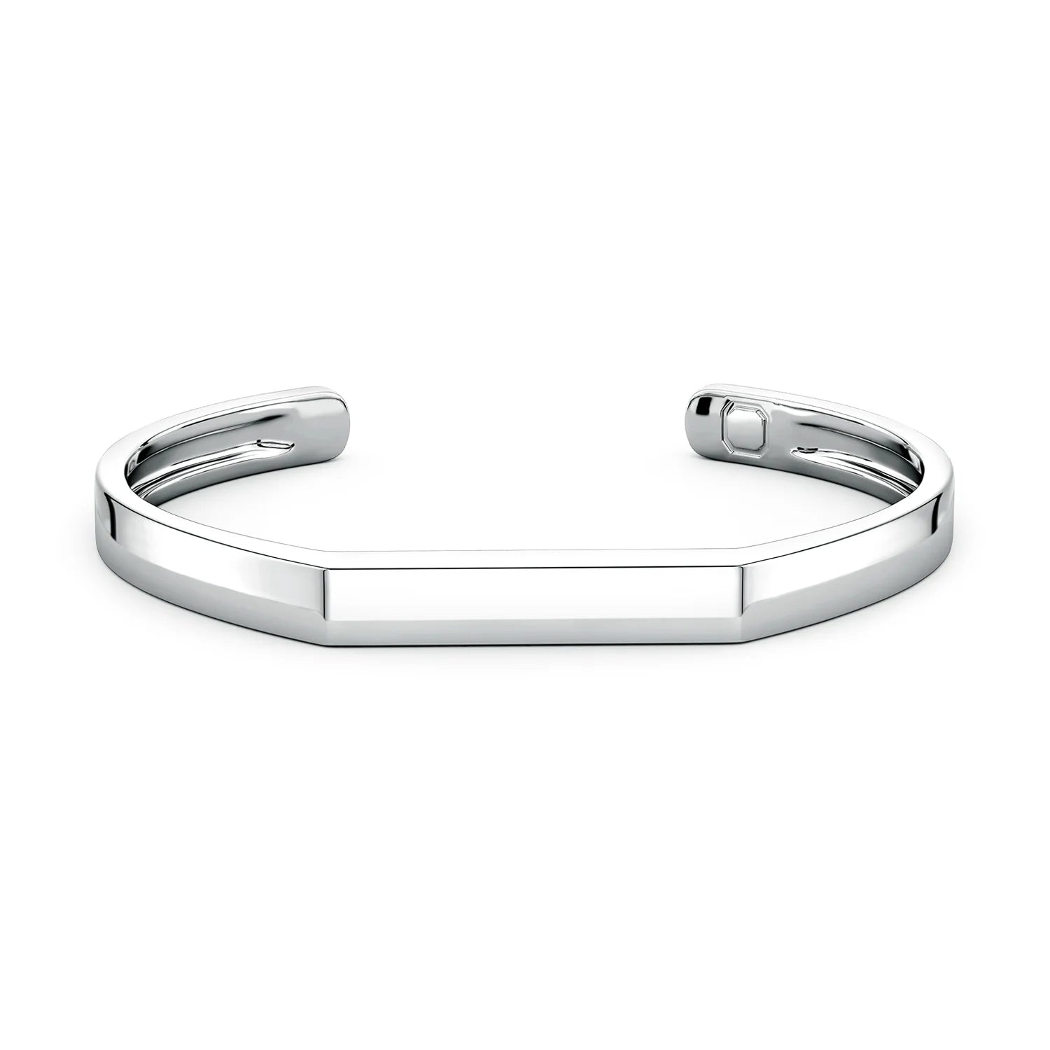 Signature Bar Cuff Bracelet