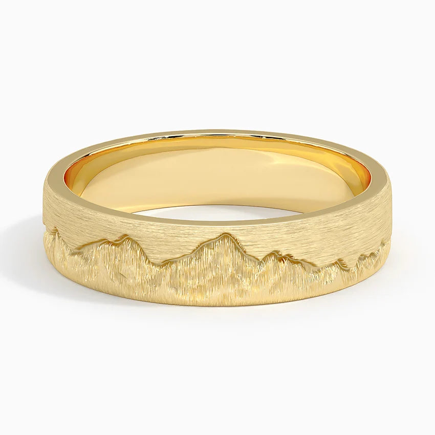 Summit Textured Band