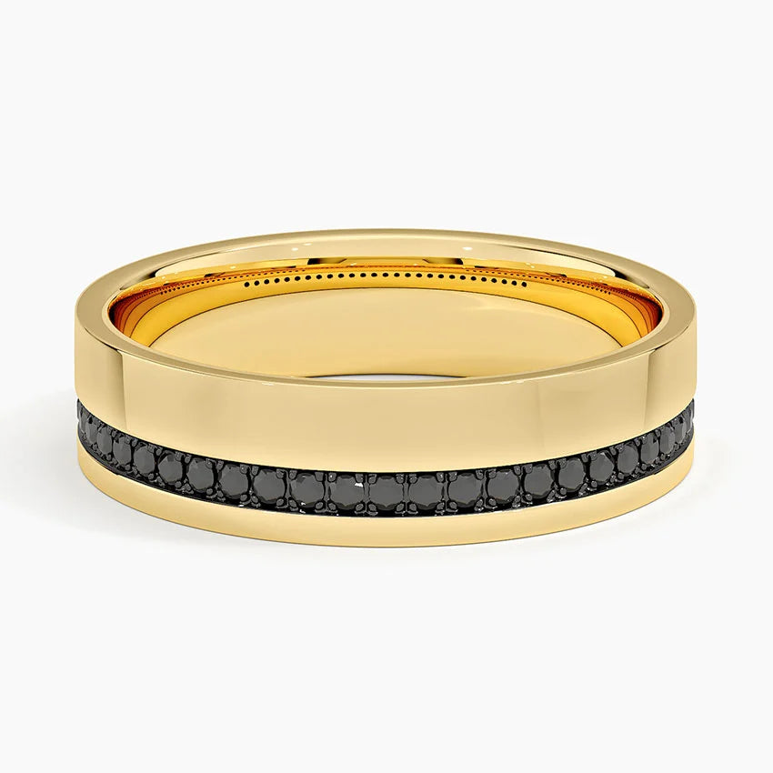 Noir Black Diamond Band