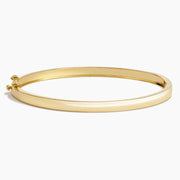 14K Yellow Gold Classic Polished Bangle